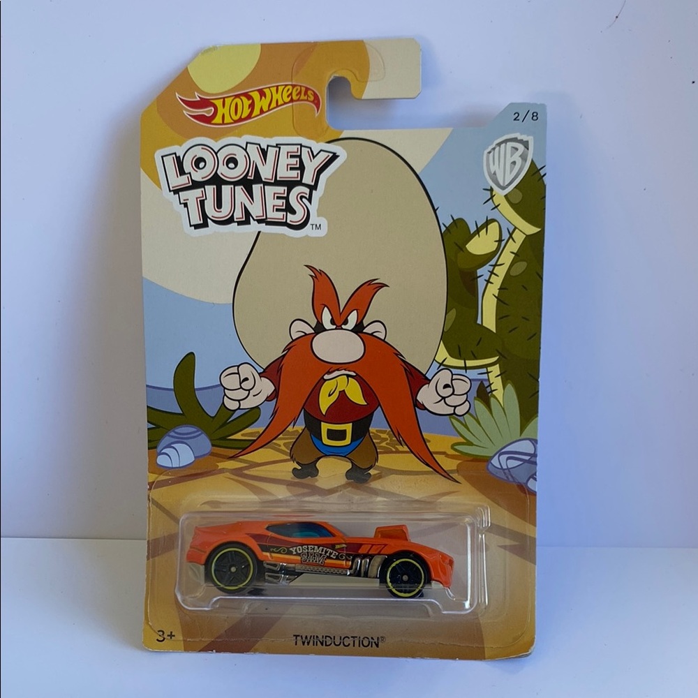 Hot Wheels Twinduction Looney Tunes Yosemite Sam